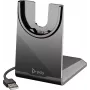 HP Poly Base de carga para Voyager 4300 UC Serie 4310, 4320, Voyager Focus 2 Office, 2 UC (220265-01)