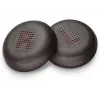 HP Poly Almohadillas para auriculares para headset Blackwire 7225 (espresso, pack de 2) 85S17AA