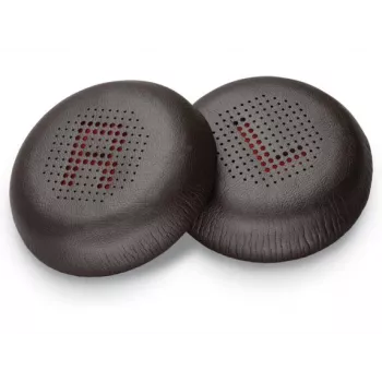 HP Poly Almohadillas para auriculares para headset Blackwire 7225 (espresso, pack de 2) 85S17AA