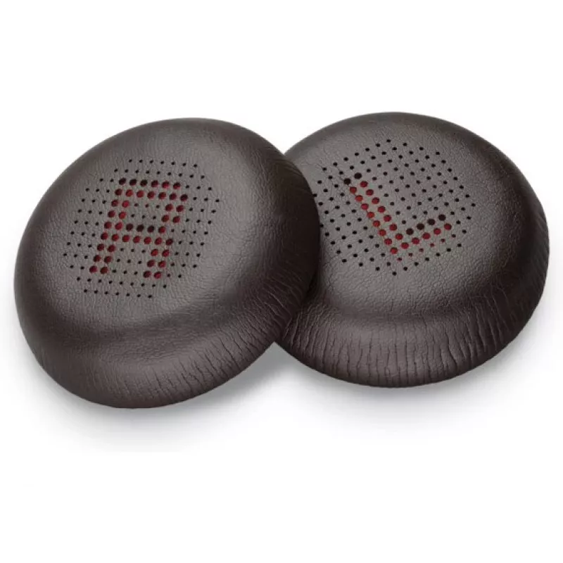 HP Poly Almohadillas para auriculares para headset Blackwire 7225 (espresso, pack de 2) 85S17AA