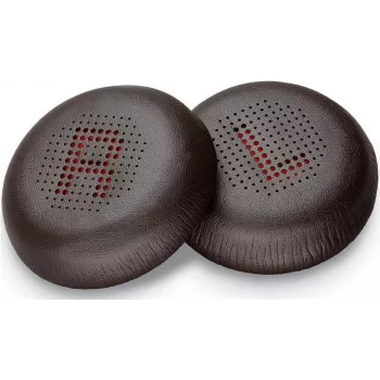 HP Poly Almohadillas para auriculares para headset Blackwire 7225 (espresso, pack de 2) 85S17AA