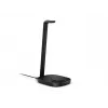 HP Poly Focus Multi-Device base de carga inalámbrica premium – gris espacial