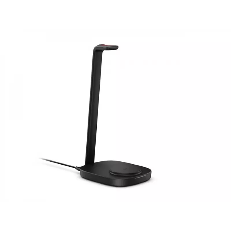 HP Poly Focus Multi-Device base de carga inalámbrica premium – gris espacial
