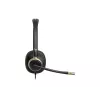 HP Poly Mission 825 auriculares estéreo USB con cable, cancelación activa de ruido
