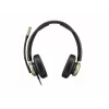HP Poly Mission 825 auriculares estéreo USB con cable, cancelación activa de ruido