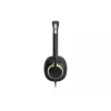 HP Poly Mission 825 auriculares estéreo USB con cable, cancelación activa de ruido