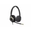 HP Poly Mission 825 auriculares estéreo USB con cable, cancelación activa de ruido