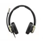 HP Poly Mission 825 auriculares estéreo USB con cable y ANC - negro