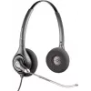 HP POLY Plantronics SupraPlus H261H Auricular binaural con cable de banda ancha con micrófono con cancelación de ruido (87129-02)