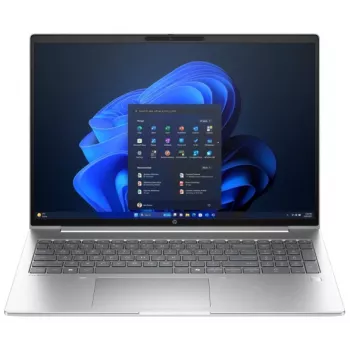 HP ProBook 4 G1a 16 pulgadas WUXGA Portátil, AMD Ryzen 5 230, 16GB RAM, 256GB SSD, Windows 11 Pro, Pike Silver