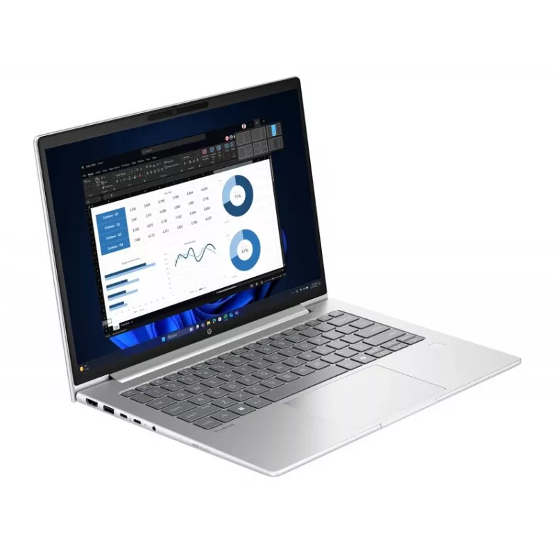 HP ProBook 4 G1ah 14 portátil, Ryzen 5, 16 GB RAM, 512 GB SSD, 14,0 pulgadas WUXGA, Windows 11 Pro (reacondicionado)