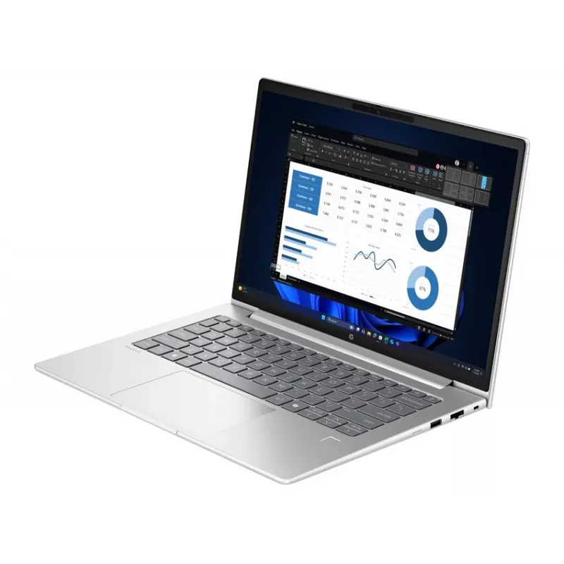 HP ProBook 4 G1ah 14 portátil, Ryzen 5, 16 GB RAM, 512 GB SSD, 14,0 pulgadas WUXGA, Windows 11 Pro (reacondicionado)