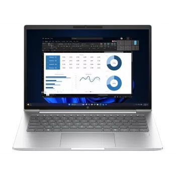 HP ProBook 4 G1ah 14 portátil, Ryzen 5, 16 GB RAM, 512 GB SSD, 14,0 pulgadas WUXGA, Windows 11 Pro (reacondicionado)