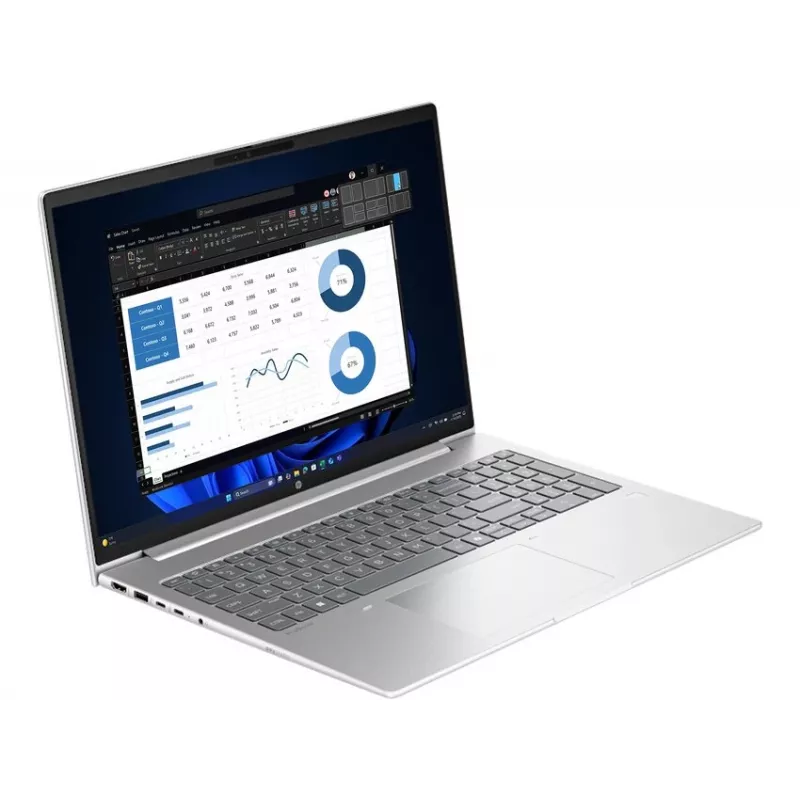 HP ProBook 4 G1i 16 portátil | Intel Core Ultra 7 255U | 24GB RAM | 1TB SSD | 16 pulgadas WUXGA IPS | Windows 11 Pro | plata (reacondicionado)