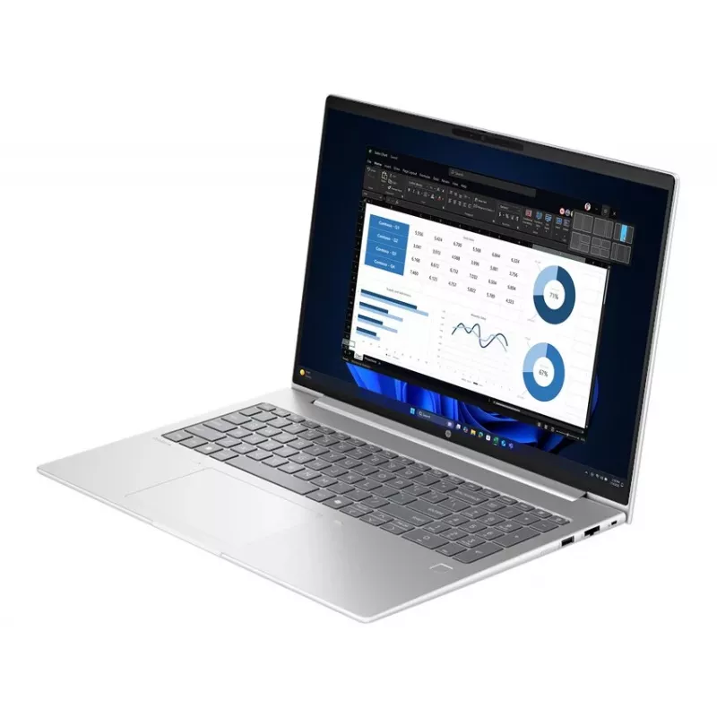 HP ProBook 4 G1i 16 portátil | Intel Core Ultra 7 255U | 24GB RAM | 1TB SSD | 16 pulgadas WUXGA IPS | Windows 11 Pro | plata (reacondicionado)