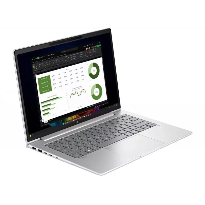 Portátil HP ProBook 4 G1q 14 AI, 14 pulgadas WUXGA, Snapdragon X1, 32 GB de RAM