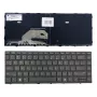 Conjunto de teclado para portátil HP ProBook 430 G5 / 440 G5 con marco, inglés US, retroiluminado, negro
