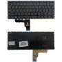 HP ProBook 430 G8/G9, 435 G7/G8 teclado en inglés US con retroiluminación (negro)