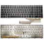 HP ProBook 450 G5, 455 G5, 470 G5 Teclado de repuesto con marco - distribución inglés de EE. UU.