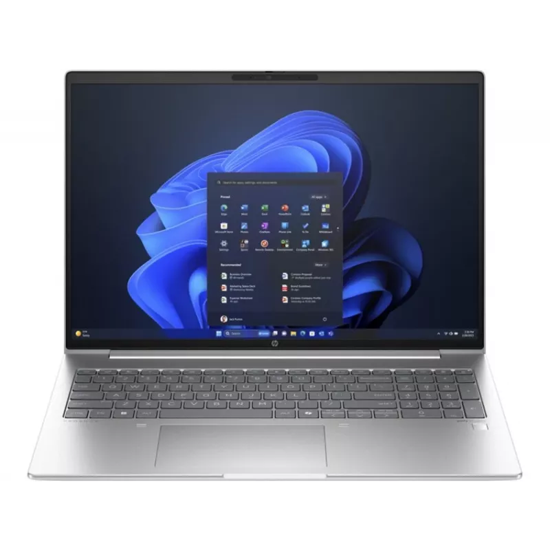 HP ProBook 465 G11 portátil, 16,0 pulgadas WUXGA IPS, AMD Ryzen 5 7535U, 16 GB DDR5 RAM, 512 GB NVMe SSD, Windows 11 Pro, negro (reacondicionado)