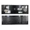 HP ProBook 4720s Teclado UK – negro, tamaño completo, chiclet, mecanismo de tijera, teclado numérico, cable plano interno