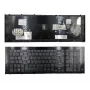 HP ProBook 4720s Teclado UK – negro, tamaño completo, chiclet, mecanismo de tijera, teclado numérico, cable plano interno