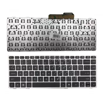 HP ProBook 6470b teclado con marco, negro