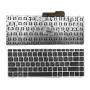 HP ProBook 6470b teclado con marco, negro