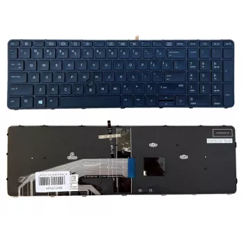 HP ProBook 650 G2/G3, 655 G2/G3 Teclado con retroiluminación