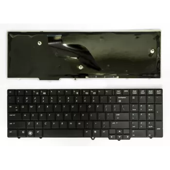 HP ProBook 6540b 6545b 6550b 6555b teclado de repuesto inglés US QWERTY negro