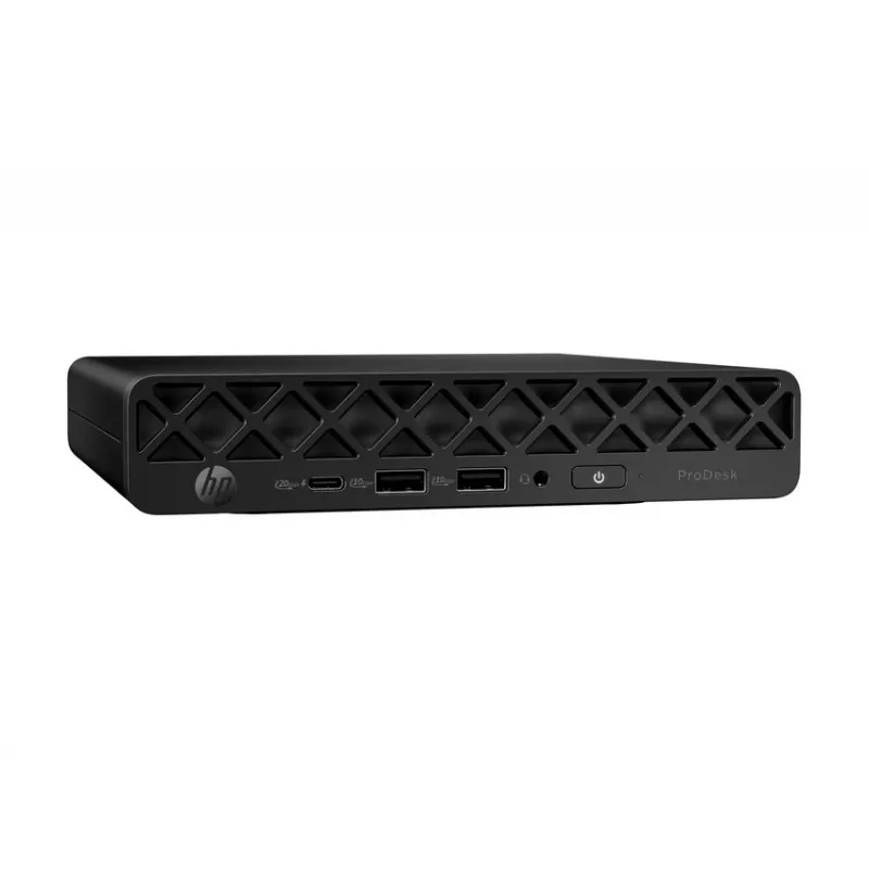 HP ProDesk 4 Mini G1i Intel Core Ultra 7 265T 32GB RAM 512GB SSD Windows 11 Pro Mini-PC (reacondicionado)