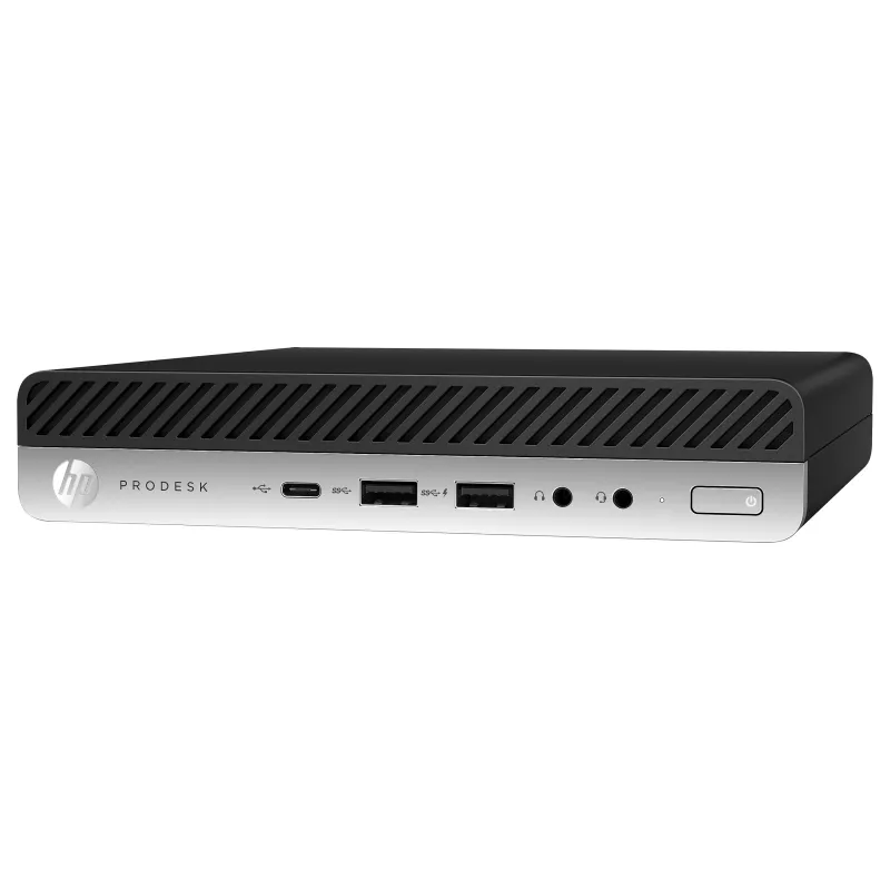 HP ProDesk 600 G5 Mini Sobremesa Intel Core i5-9500T 16GB RAM 512GB SSD Windows 11 Pro Reacondicionado Grado A