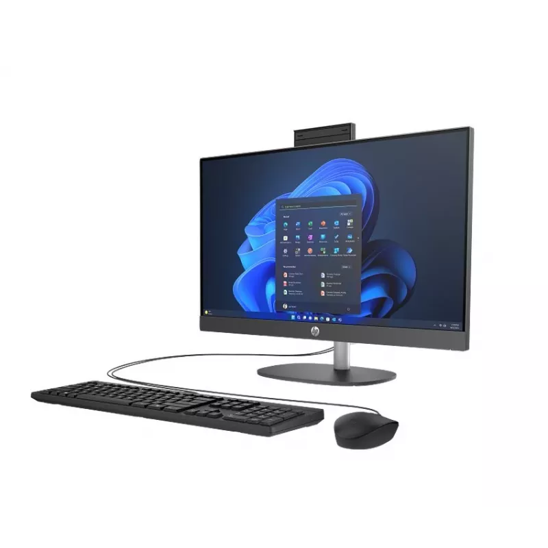 HP ProOne 245 G10 AiO, Ryzen 5 7520U, 8 GB RAM, Windows 11 Pro, SSD (reacondicionado)