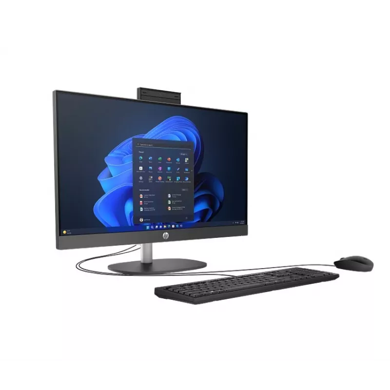 HP ProOne 245 G10 AiO, Ryzen 5 7520U, 8 GB RAM, Windows 11 Pro, SSD (reacondicionado)
