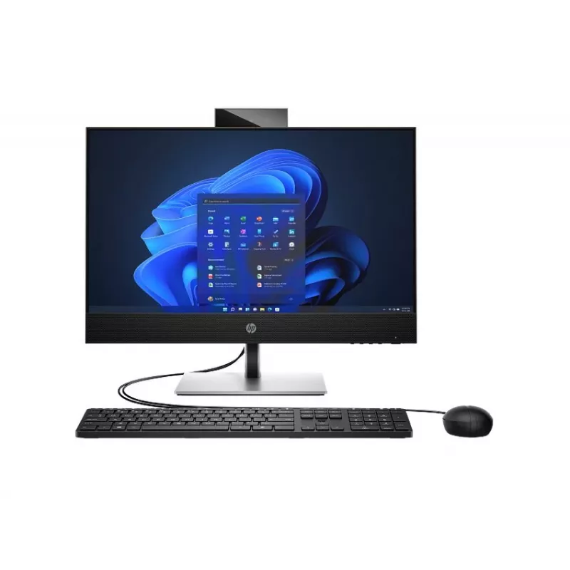 HP ProOne 440 G9 All-in-One PC, Intel Core i5-13500T, 16GB RAM, 512GB SSD, 23,8 pulgadas FHD IPS, Windows 11 Pro, negro (reacondicionado)
