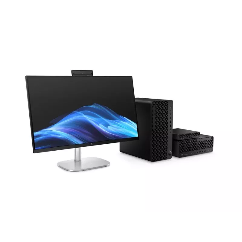 HP ProStudio 4 AiO G1i PC todo en uno | Intel Core Ultra 5 225T | 16GB DDR5 | 512GB SSD | 23.8 inch FHD | Windows 11 Pro | Negro