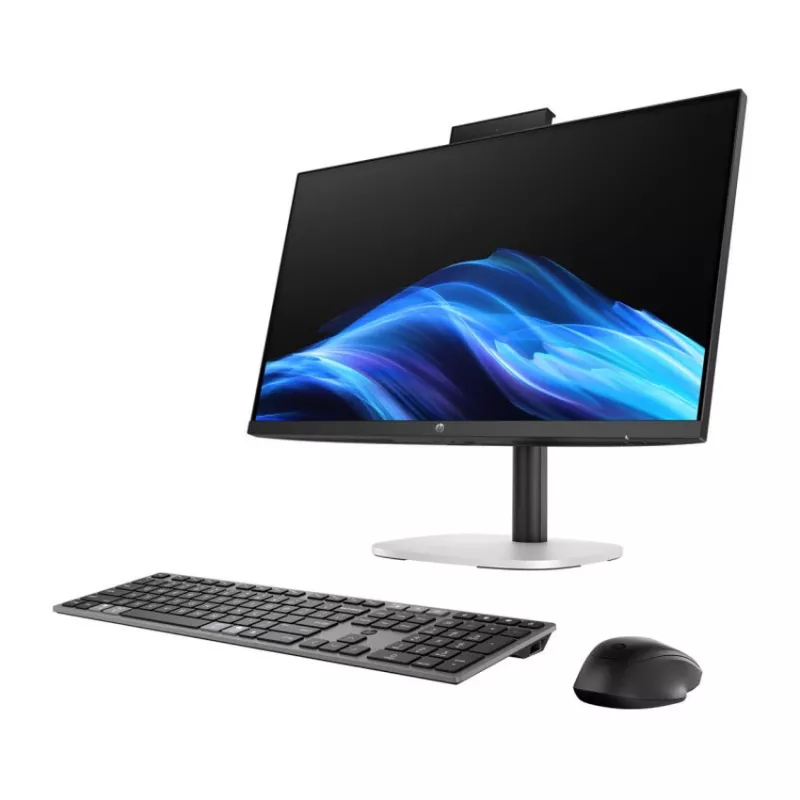 HP ProStudio 4 AiO G1i PC todo en uno | Intel Core Ultra 5 225T | 16GB DDR5 | 512GB SSD | 23.8 inch FHD | Windows 11 Pro | Negro