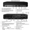 HP Renewed Grade A Elite Mini 800 G9 PC de sobremesa - Intel Core i5-12500T, 16GB DDR5, 256GB SSD NVMe, Intel UHD Graphics 770, Windows 11 Pro