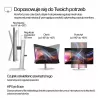 HP S7 Pro 727pu monitor 27 pulgadas WQHD IPS - 2560x1440, 120Hz, HDR, 5ms, Thunderbolt, HDMI, DisplayPort, Pivot
