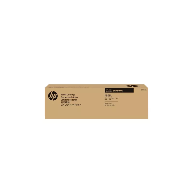 HP/Samsung CLT-K506L Cartucho de tóner negro