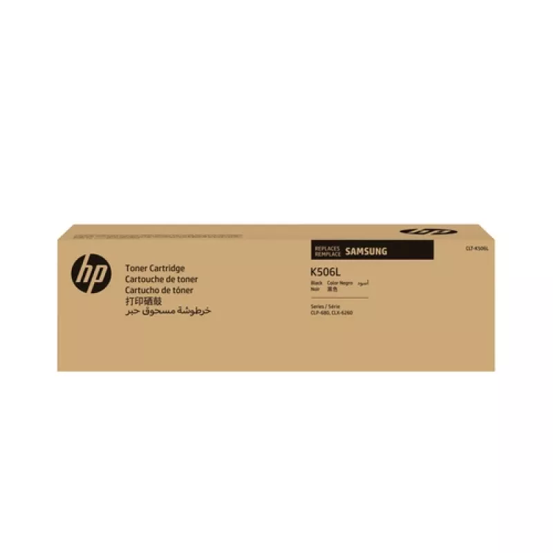 HP/Samsung CLT-K506L Cartucho de tóner negro