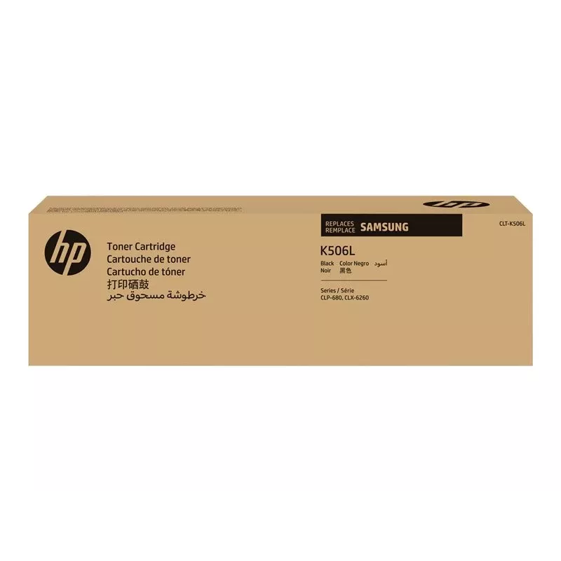 HP/Samsung CLT-K506L Cartucho de tóner negro