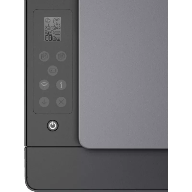 HP Smart Tank 581 Impresora multifunción de inyección de tinta en color – imprimir, escanear, copiar, A4, 12 ppm, USB, Wi-Fi, Bluetooth