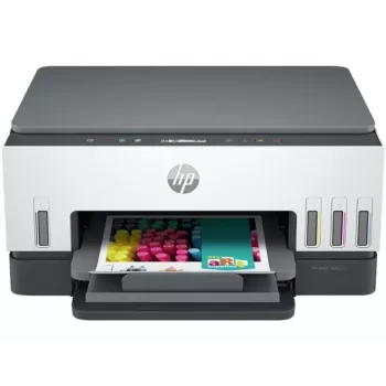 HP Smart Tank 670 impresora todo en uno de inyección de tinta color multifunción A4 12 ppm USB Wi-Fi Bluetooth