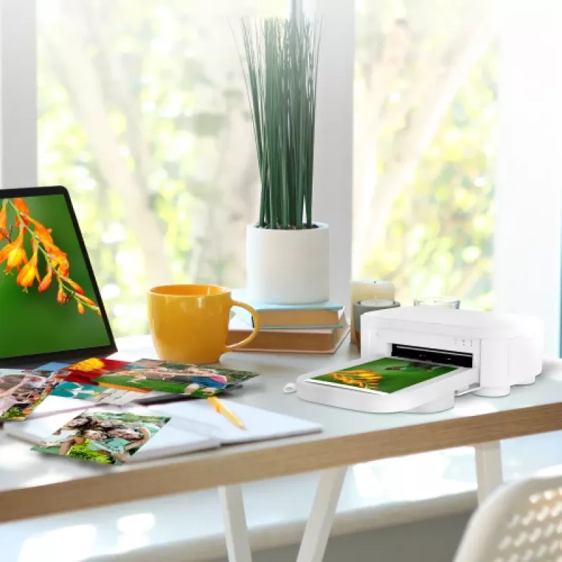 HP Sprocket Studio Plus papel fotográfico 4x6 (108 hojas) - brillante