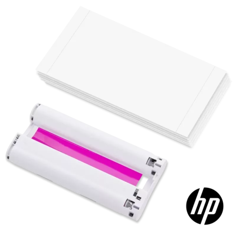 HP Sprocket Studio Plus papel fotográfico 4x6 (108 hojas) - brillante