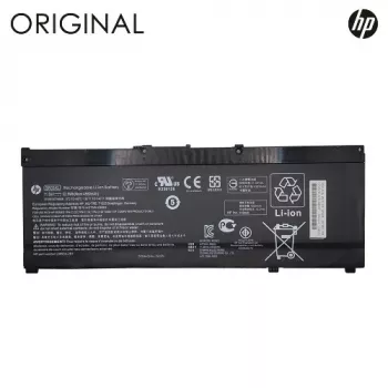HP SR03XL 4550mAh 11,55V Batería original de portátil para Pavilion Gaming 15-cx, Omen 15-dc, Pavilion Power 15-cb