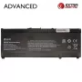 HP SR03XL batería de portátil de repuesto 4380mAh 11.55V Li-Ion 3 celdas para Pavilion Gaming 15-cx/dk y Omen 15-dc - negra