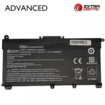HP TF03XL Batería compatible para portátil 11,55 V 3400 mAh - Extra Digital Advanced NB461394