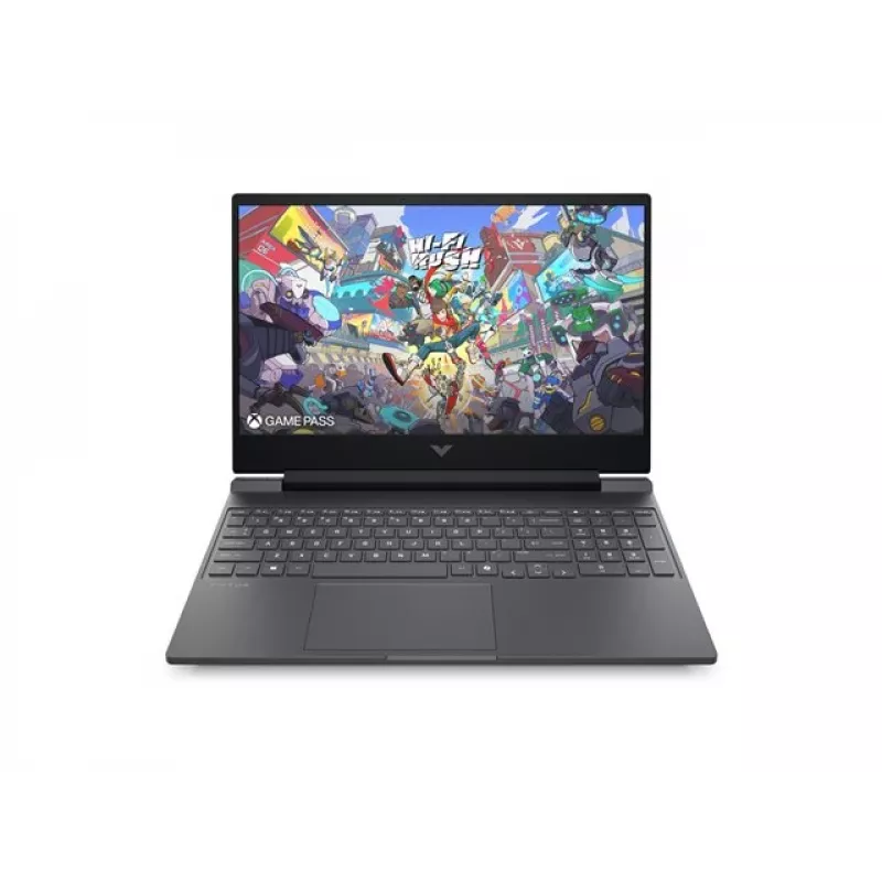 HP Victus 15-fb3124nn Portátil gaming, 15,6" FHD 144Hz, AMD Ryzen 5 240, 16 GB, 512 GB SSD, RTX 5050 8 GB, Windows 11 Home